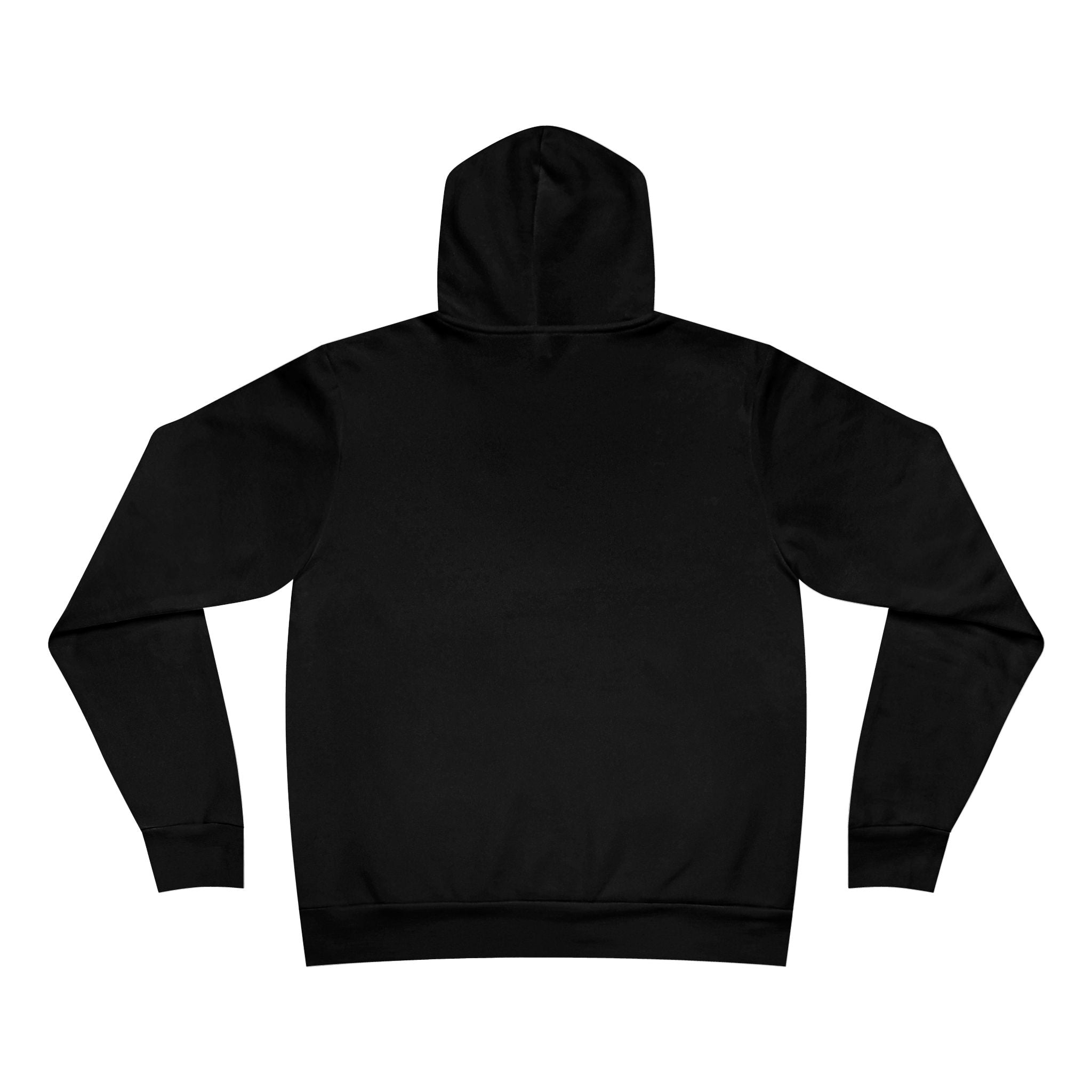 Minimalist 'T' Embroidered Hoodie — Classic Pullover Sweatshirt