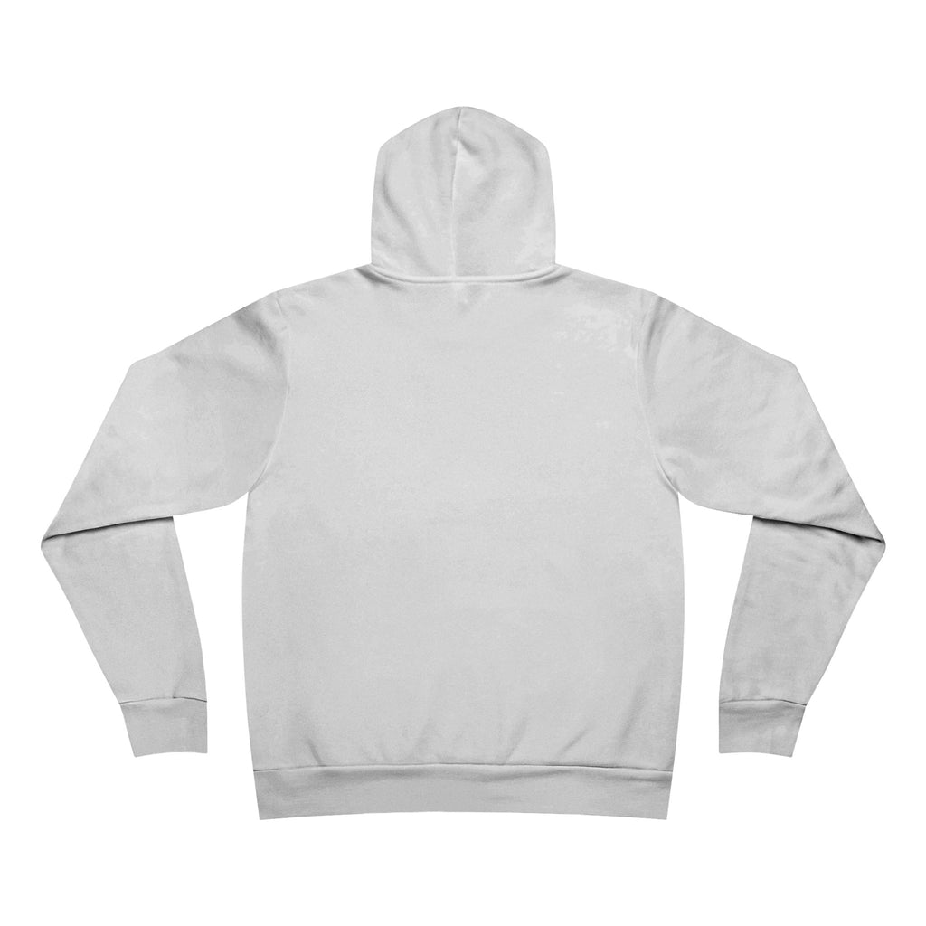 Minimalist 'T' Embroidered Hoodie — Classic Pullover Sweatshirt