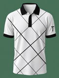 Argyle Golf Polo Shirt