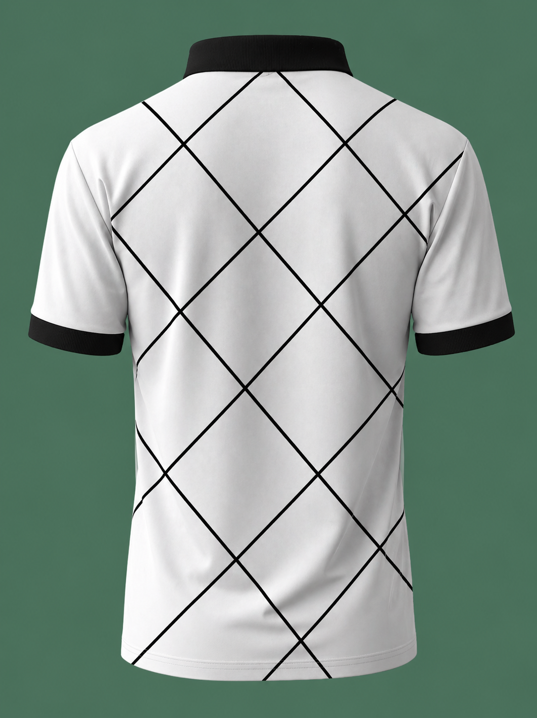 Argyle Golf Polo Shirt
